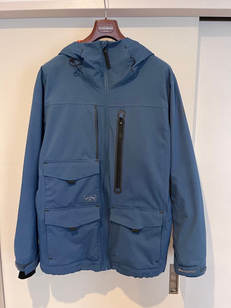 Billabong prism jkt 中古 ビラボン　布施忠　着用モデル 2026年最新】M 布施忠モデルの人気アイテム - メルカリ
