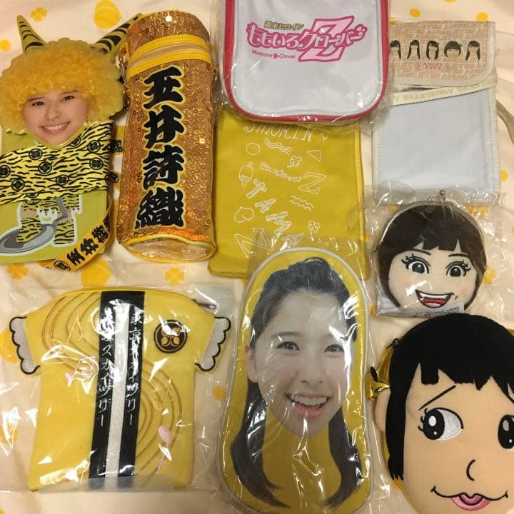 ももクロ　ポーチ類 MCZ 2025 SUMMER ポーチ｜ももいろクローバーZ｜MAILIVIS(メイリビス)