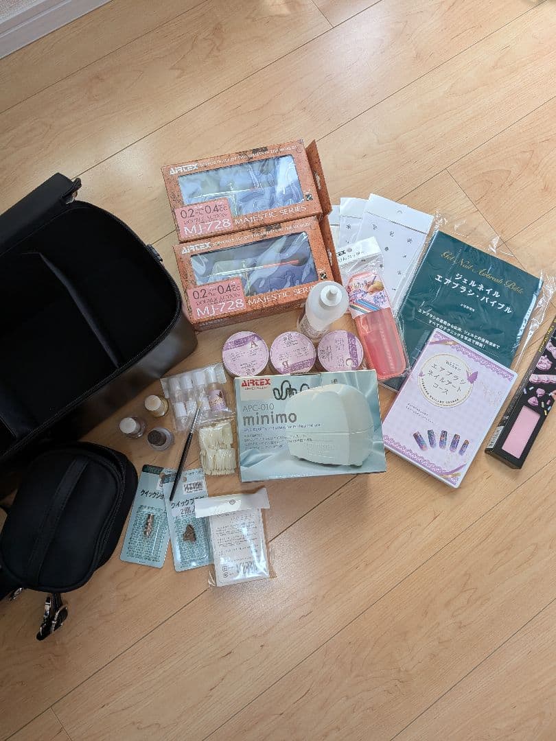 ネイルエアーブラシ　 ネイルアートキット