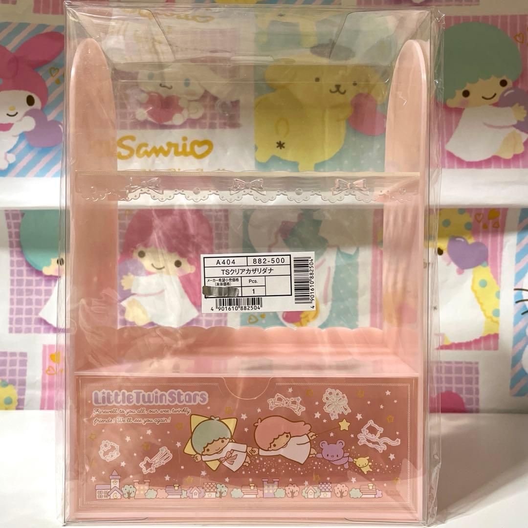 キキララ クリア飾り棚 例 【新品・レア】キキララ 2021年 飾り棚 コレクションケース