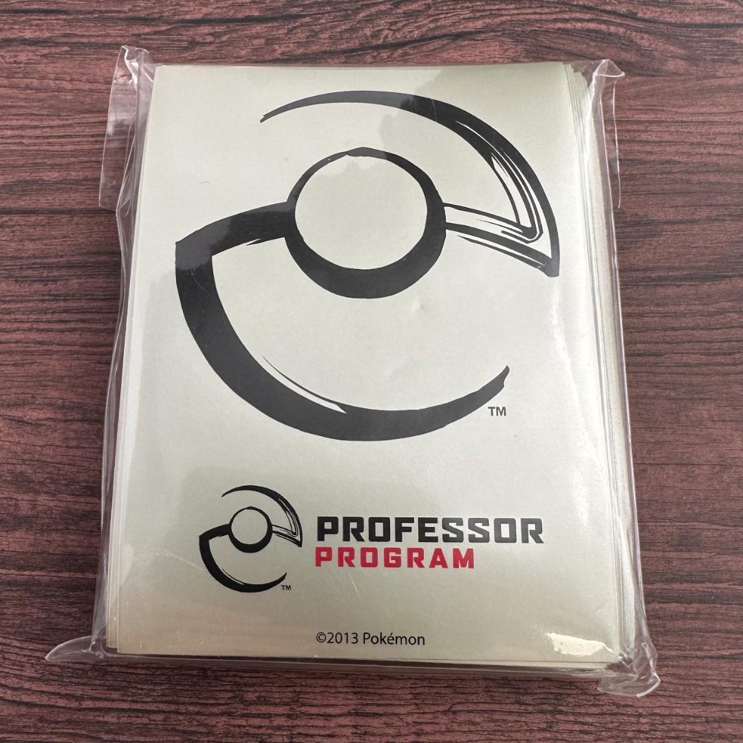 【海外限定】モンスターボール ポケモン スリーブ プロフェッサー プログラムWG