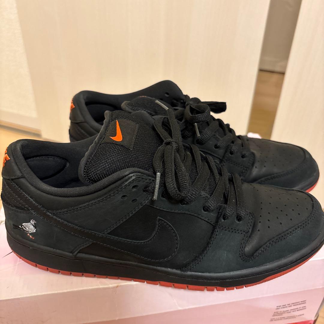 Nike SB DUNK ブラックピジョン NIKE SB DUNK のサイズ感を「ブラックピジョン」で比較してみた