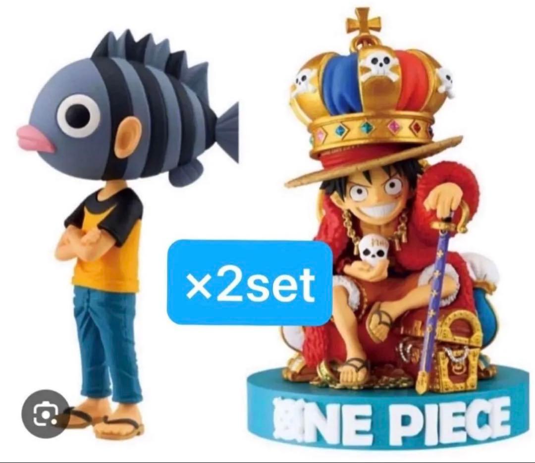 ONE PIECE base shop限定 2種セット 未開封ワーコレ 4セット - メルカリ