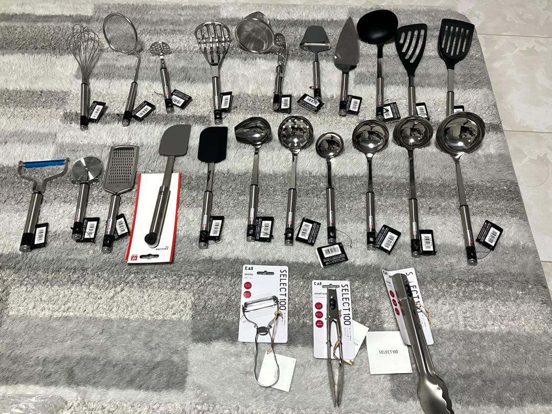 まるこ　キッチンツールセット24点