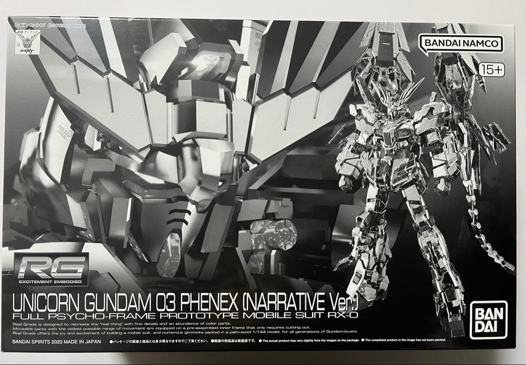 RG ユニコーンガンダム3号機 フェネクス ガンプラ】RG ユニコーンガンダム3号機 フェネクス（ナラティブVer