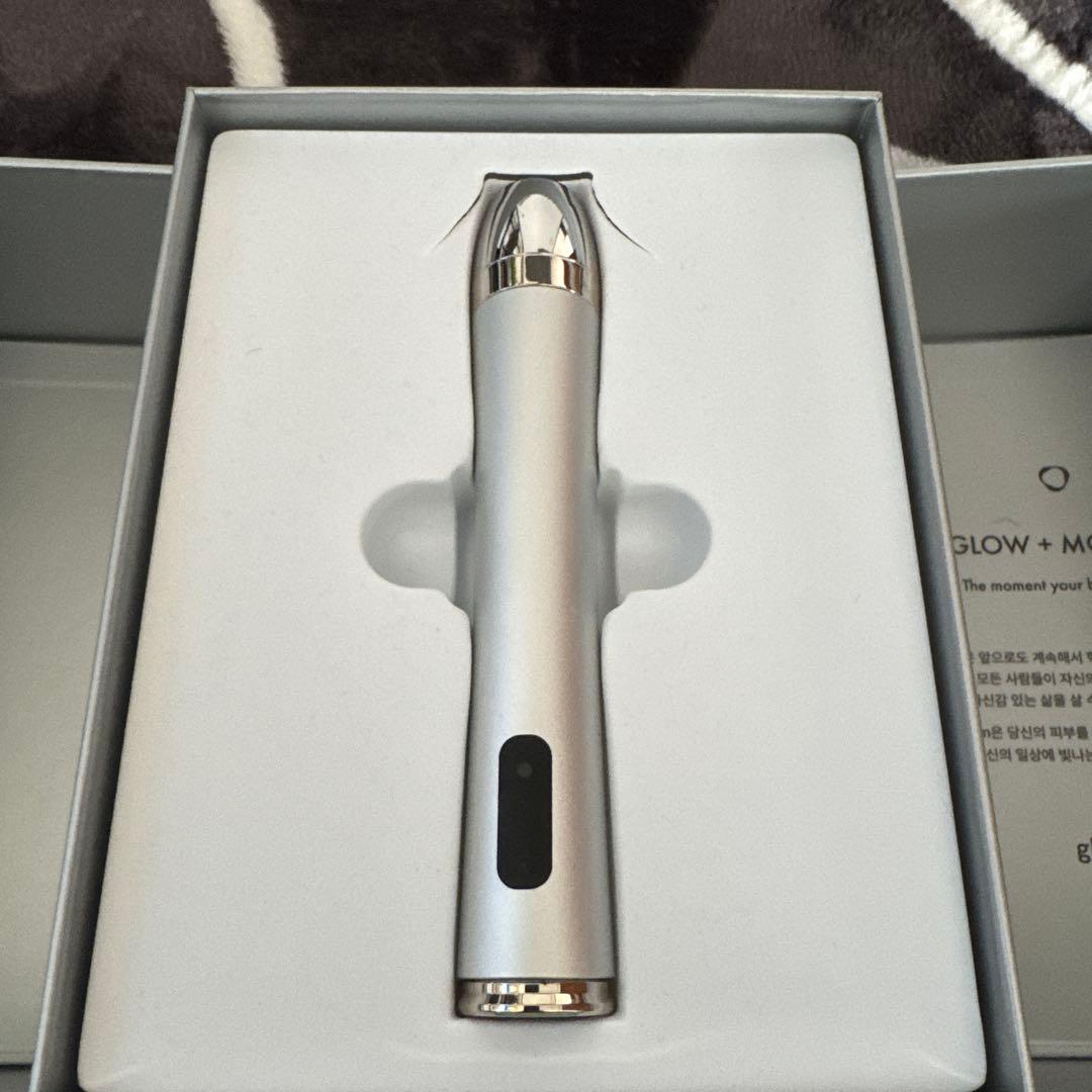 ブースターソニック美顔器 グローエム】 ブースターソニックをレビュー💫 ずっしり重厚感のある