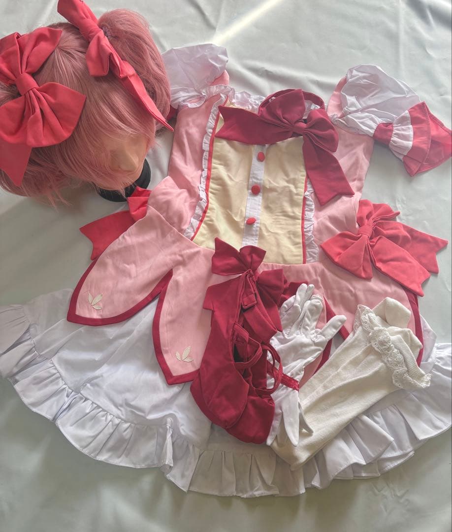まどマギ 鹿目まどか コスプレセットウィッグ付