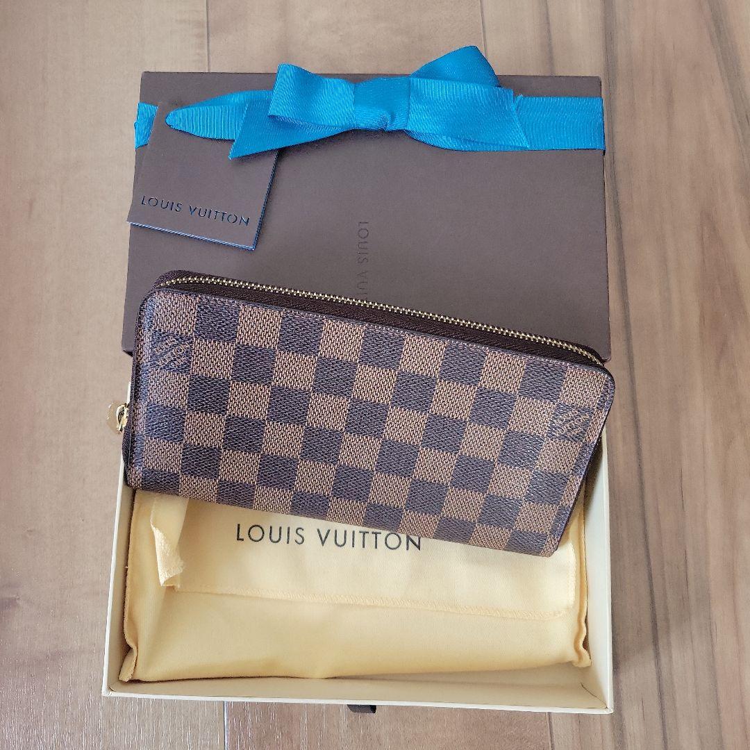 RINA♥️Louis Vuitton♥長財布♥ダミエ ルイ ヴィトン Louis Vuitton 財布 LOUIS VUITTON 長財布 ダミエ 財布
