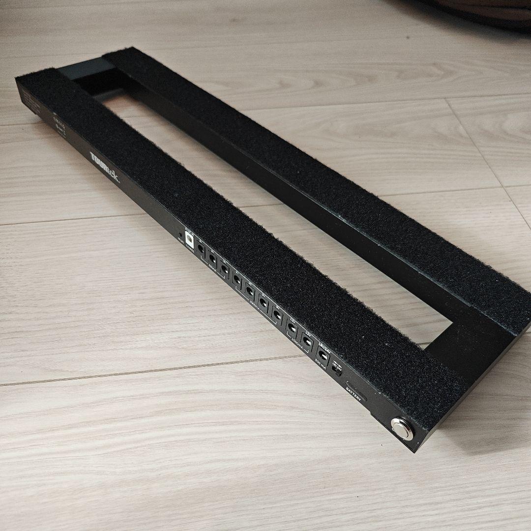 TOURtek PB1905 電源内蔵ペダルボード（スノコ）