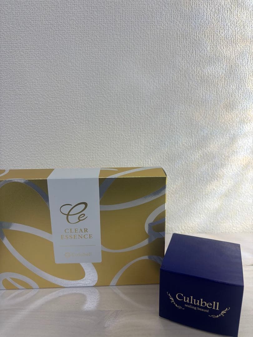 culbell クリューベルクリアエッセンス シーリングボーテ2点セット