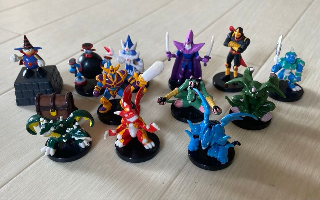 遊☆戯☆王デュエルモンスターズ ダンジョンダイスモンスターズ カードとフィギュア 遊戯王 - 【レトロ・希少品】遊戯王ダンジョンダイスモンスターズ