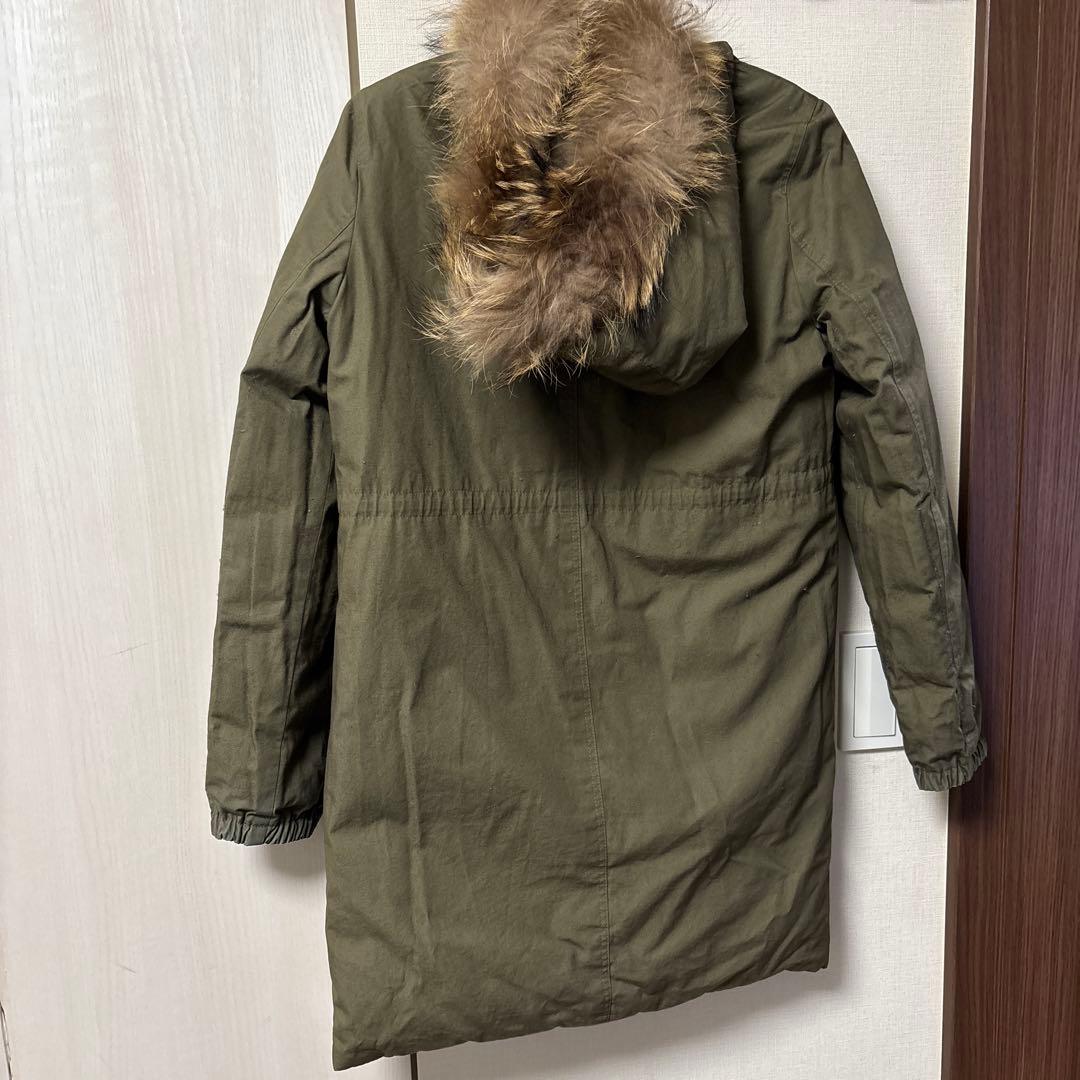 green label relaxingリバーシブル ダウンコート40サイズ - メルカリ