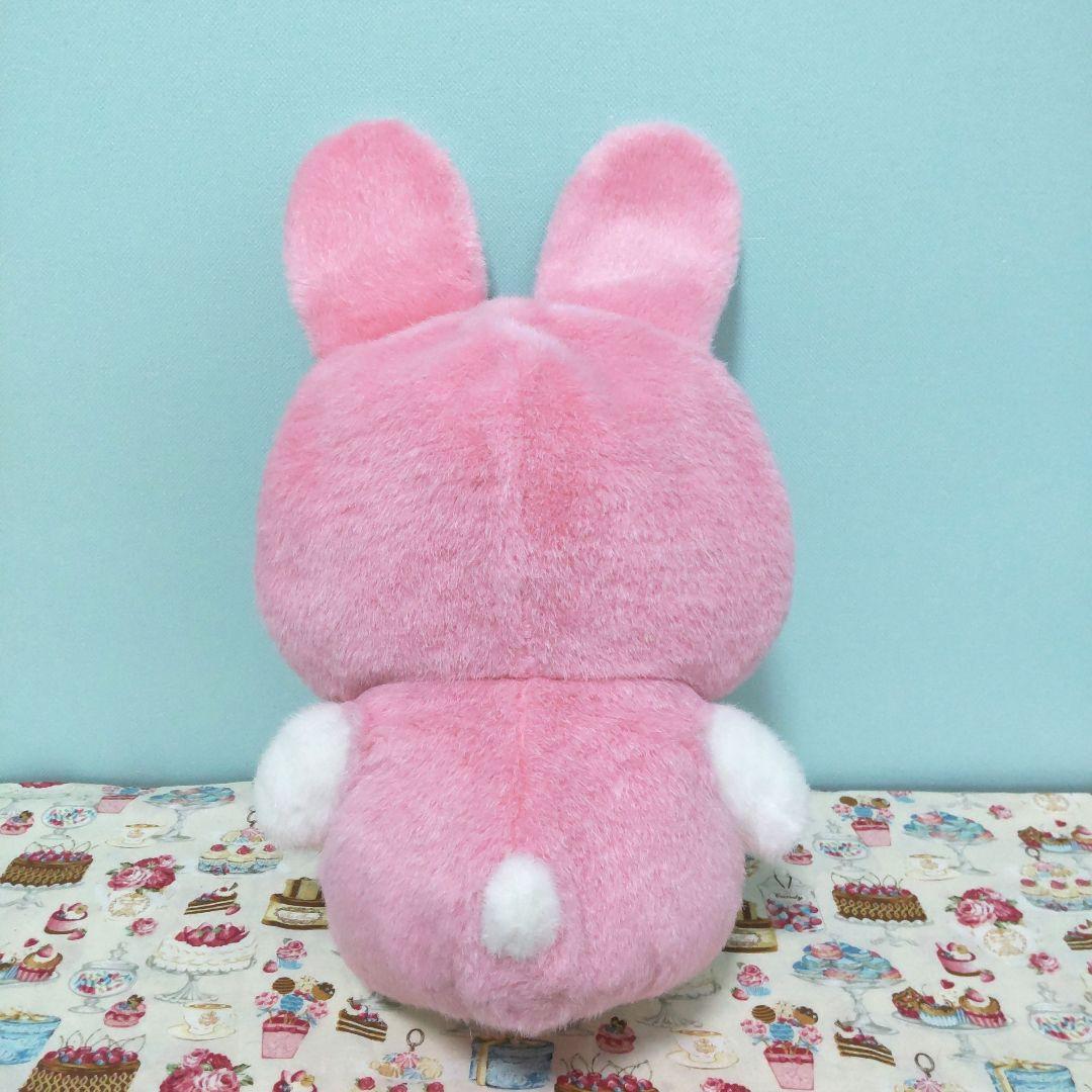 ハローキティ うさぎ 着ぐるみ ぬいぐるみ レトロ - メルカリ