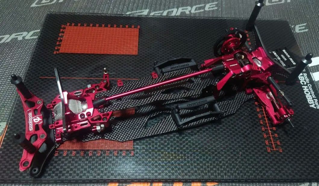 ホビーラジコン overdose divall