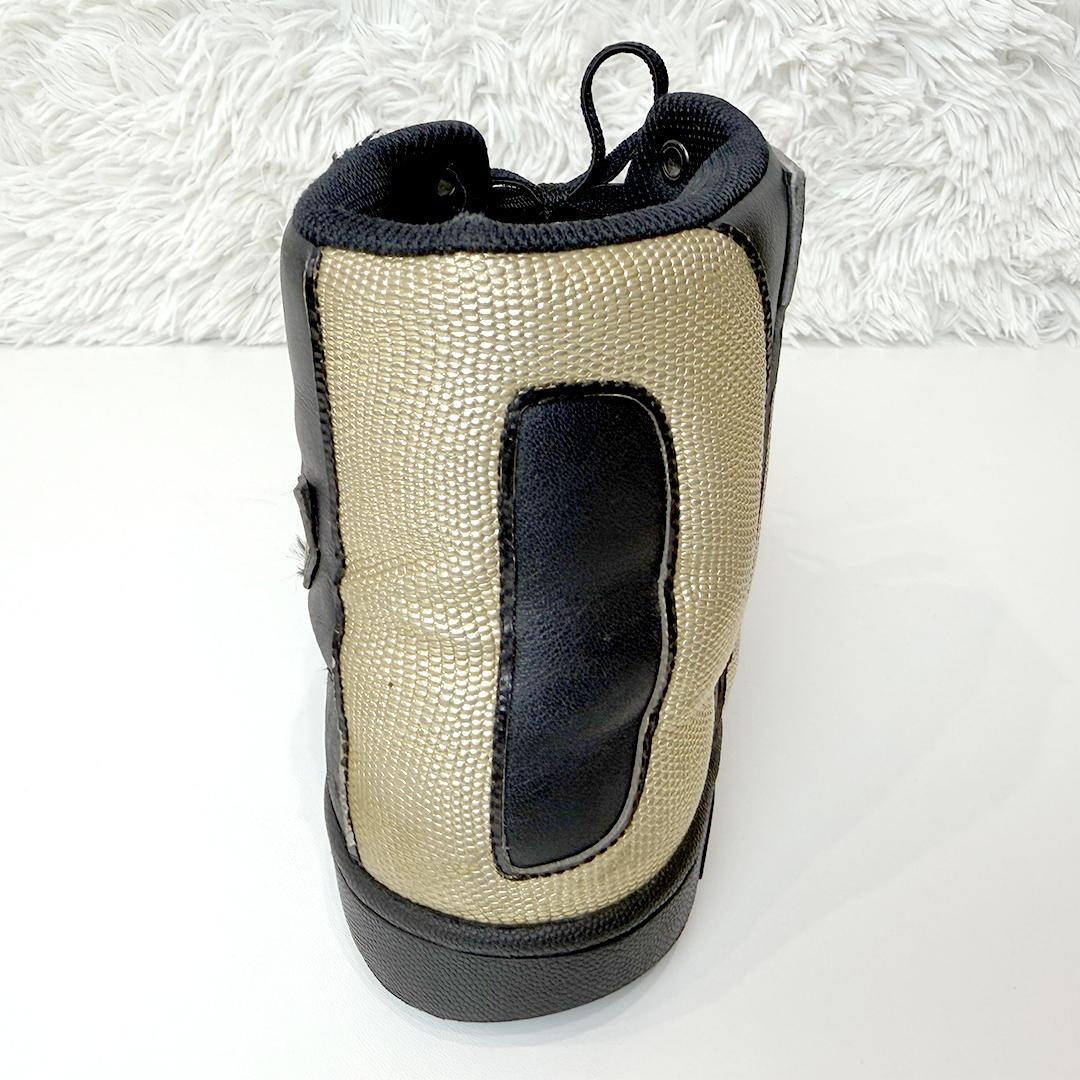 アディダス オリジナルス ジェレミースコット ブラック ゴールド 28.5cm