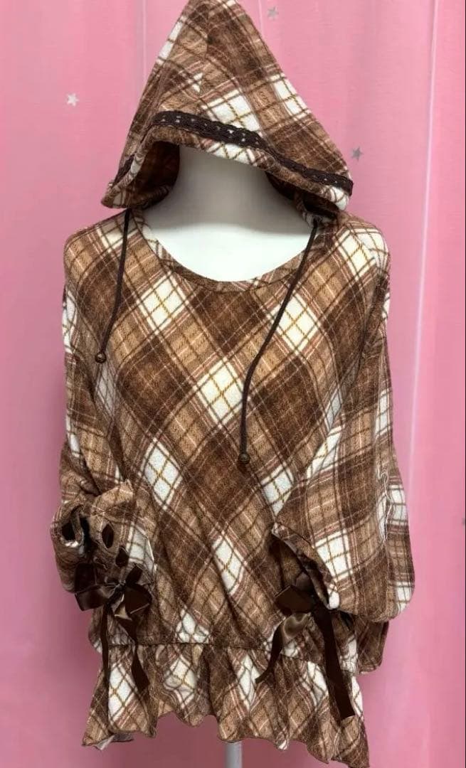 リズリサ♡ むささびポンチョ風トップス❁⃘*.゜ ミルフィーユレースポンチョ ｜ LIZ LISA（リズリサ）公式通販