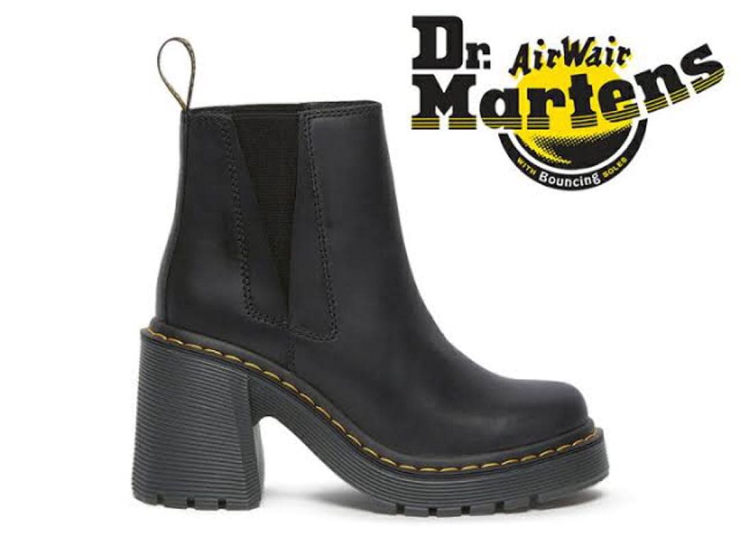 美品　ドクターマーチン スペンスチェルシーブーツUS5 22㎝