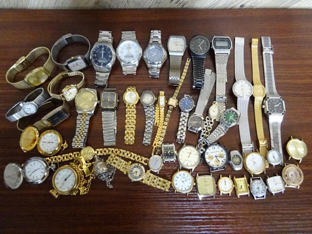 河*村様 広048 時計 腕時計 45点 まとめ売り GARRACK（ギャラック） S-MEISTER 鬼滅の刃 コラボレーションモデル 宇