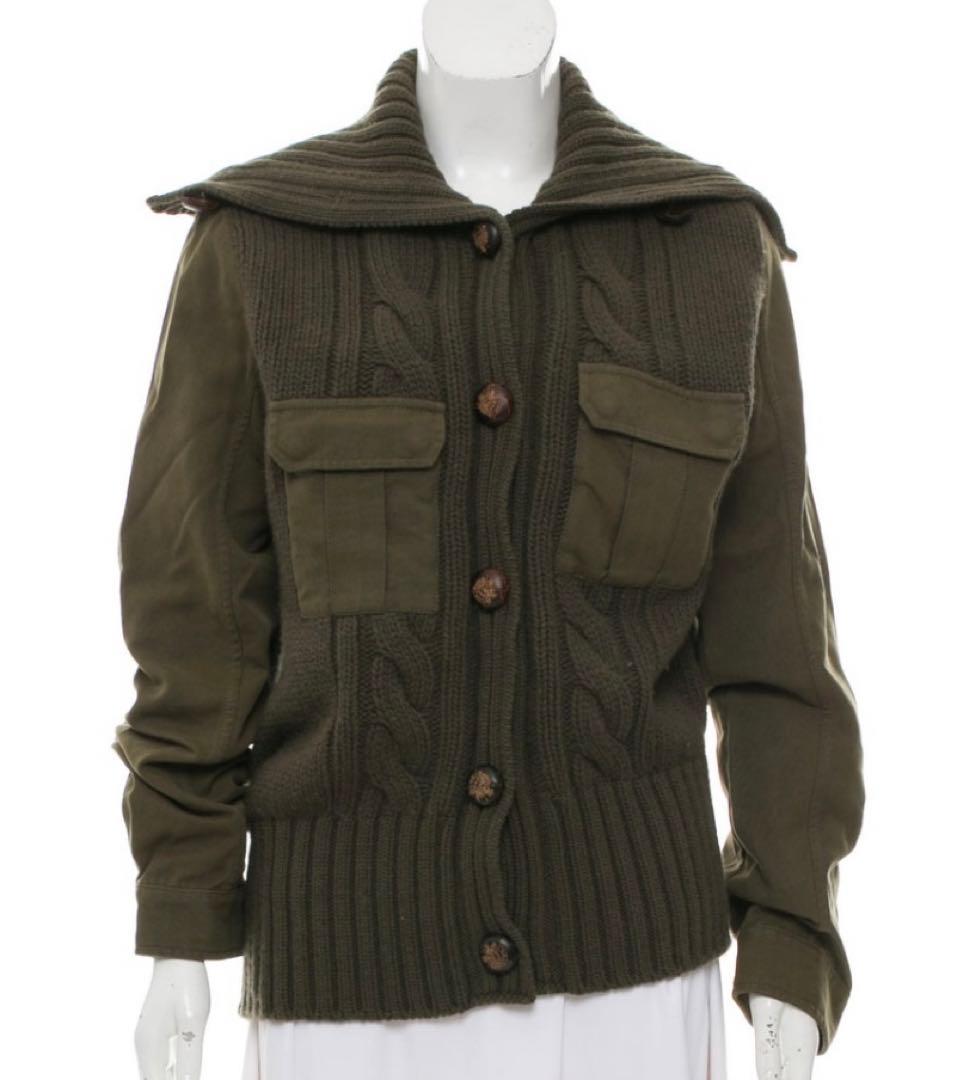 McQ アレキサンダーマックイーン ミリタリー ジャケット