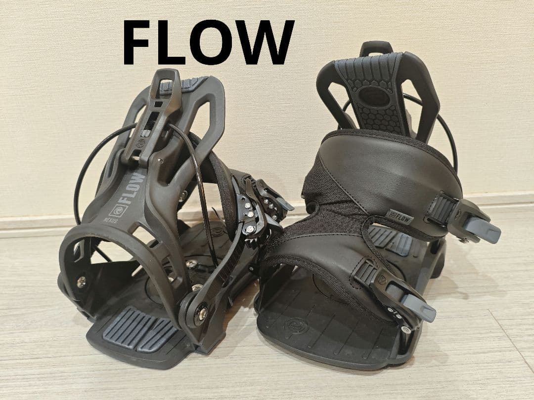 FLOW NEXUS バインディング　クイックエントリービンディング　フロー FLOW（フロー） スノーボード バイン ビンディング NIDECKER FLOW