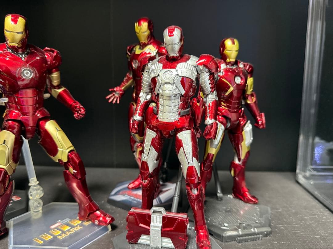 zd toys フィギュアーツ fondjoy アイアンマン セット - メルカリ