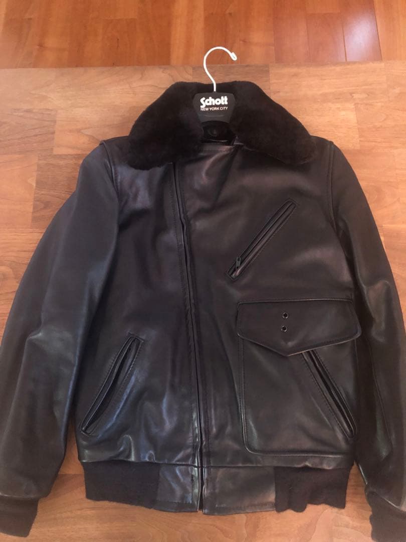 限定品】Schott × LAD MUSICIAN ライダース ブラック 42 - メルカリ