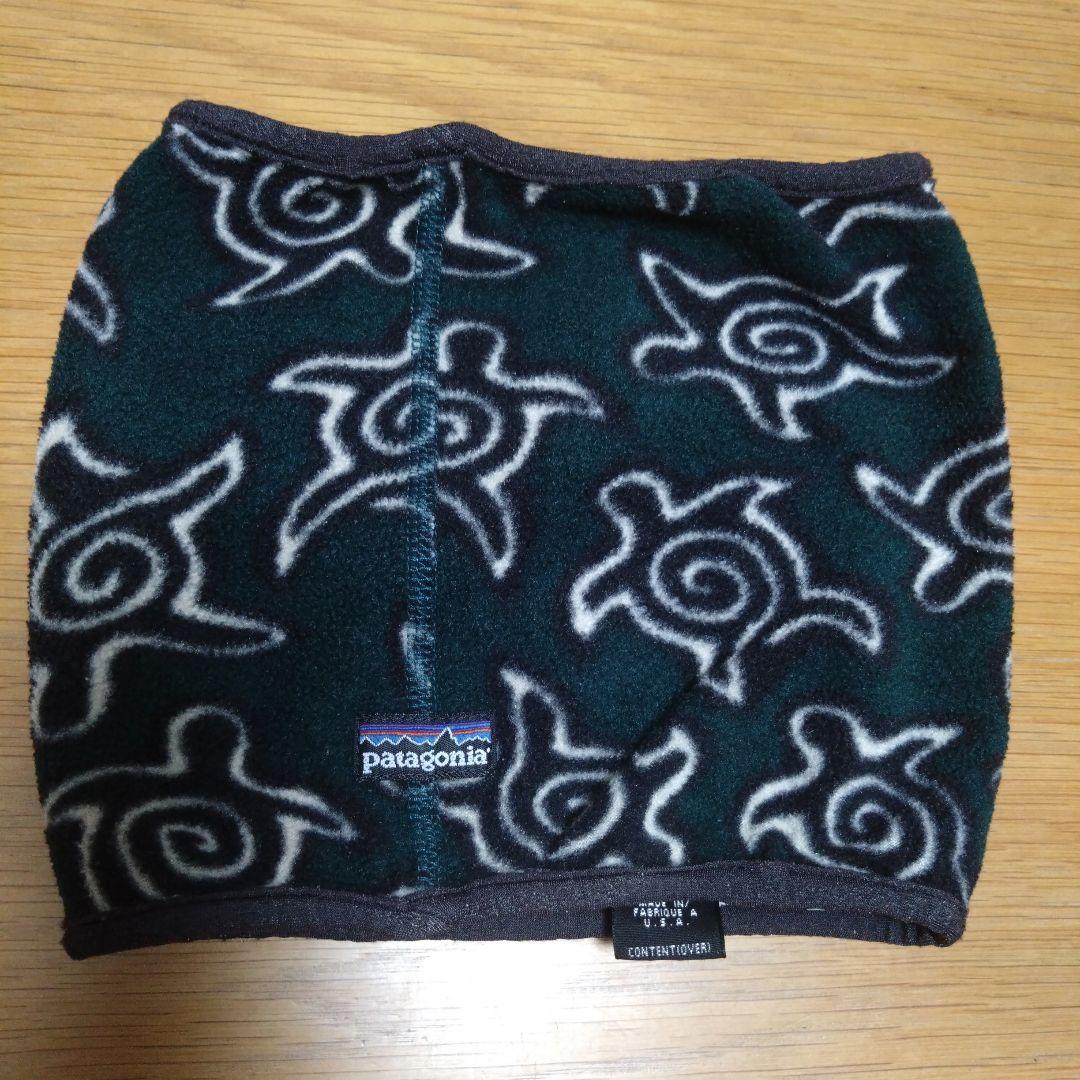 patagonia フリース ネックウォーマー Lサイズ patagonia - 【最新23】パタゴニア ネックウォーマー Black 新品未使用