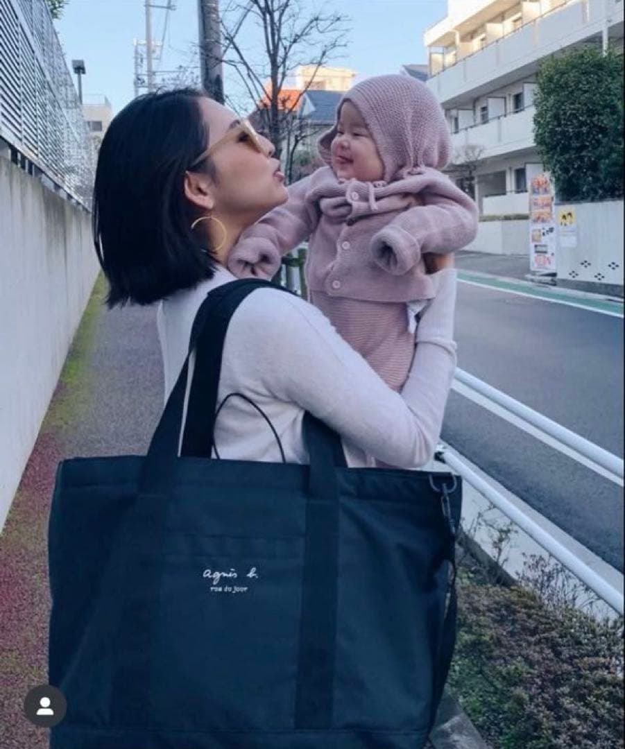 美品✨agnes b. ADAM ET ROPE' マザーズバック