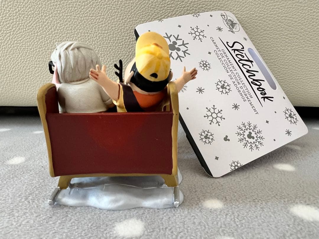 ディズニーストア クリスマス オーナメント カールじいさんの空飛ぶ家