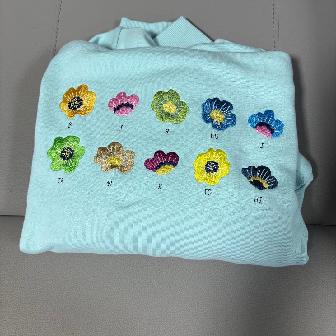 ボーイフレンド シーズン2コラボ フラワープルオーバーフーディー