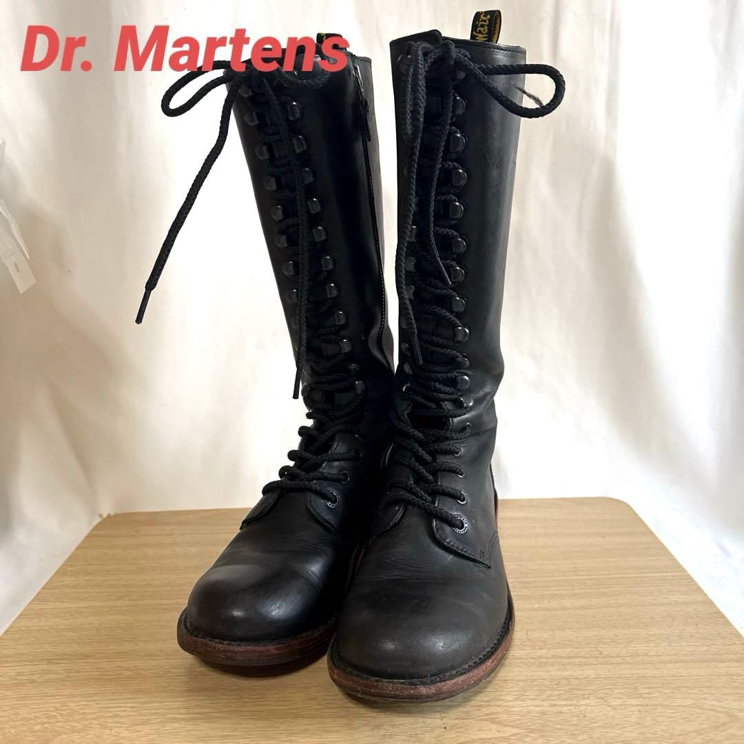 Dr. Martensドクターマーチン レディース 編み上げブーツ