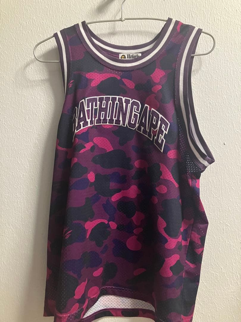 Bape ゲームシャツ eyden着用