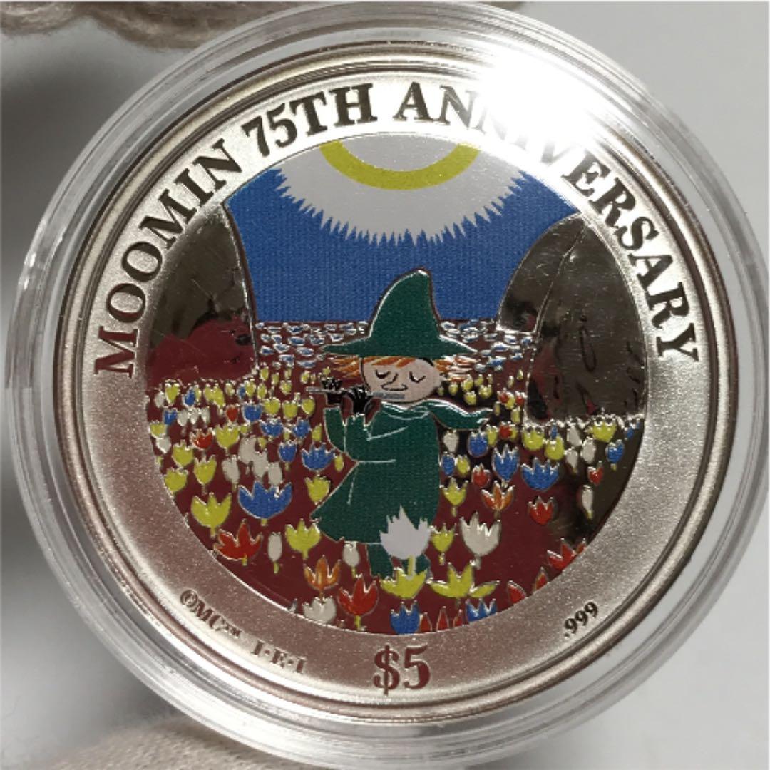 ☆kotaro160711さま☆2020年 ムーミン生誕75周年 1オンス銀貨箱