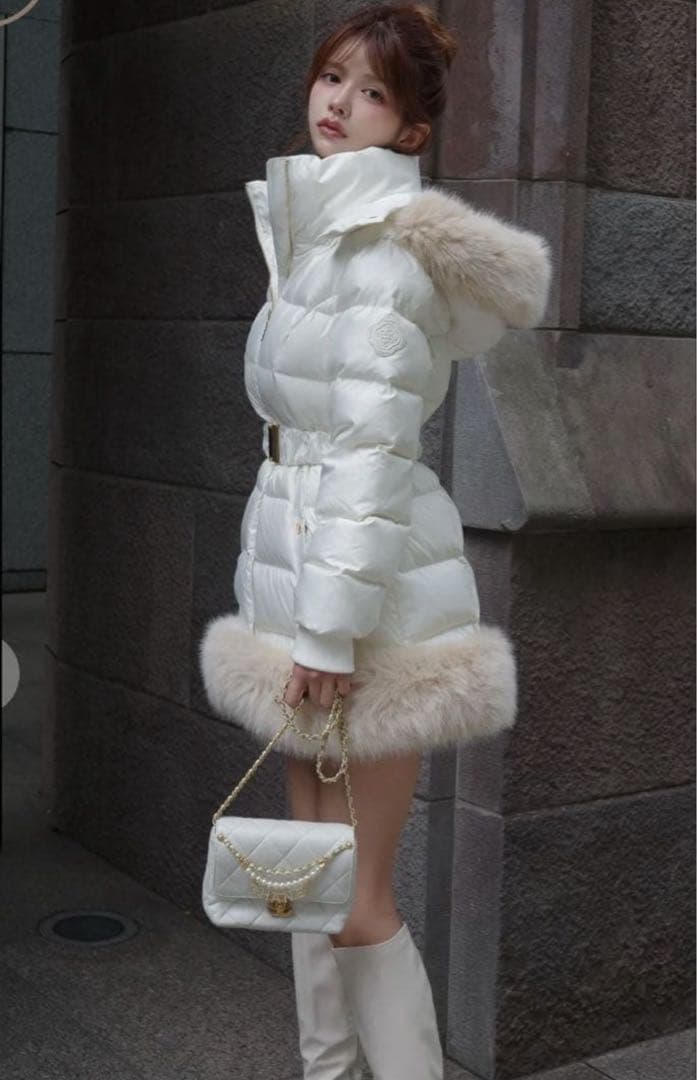 Randy カービーファーダウンジャケット