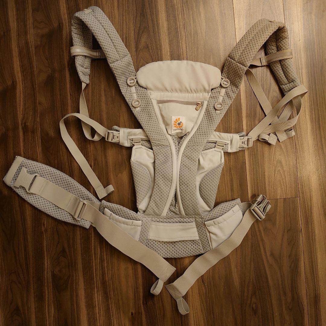 【16時迄減額中】エルゴ 抱っこ紐 OMNI Breeze グレー