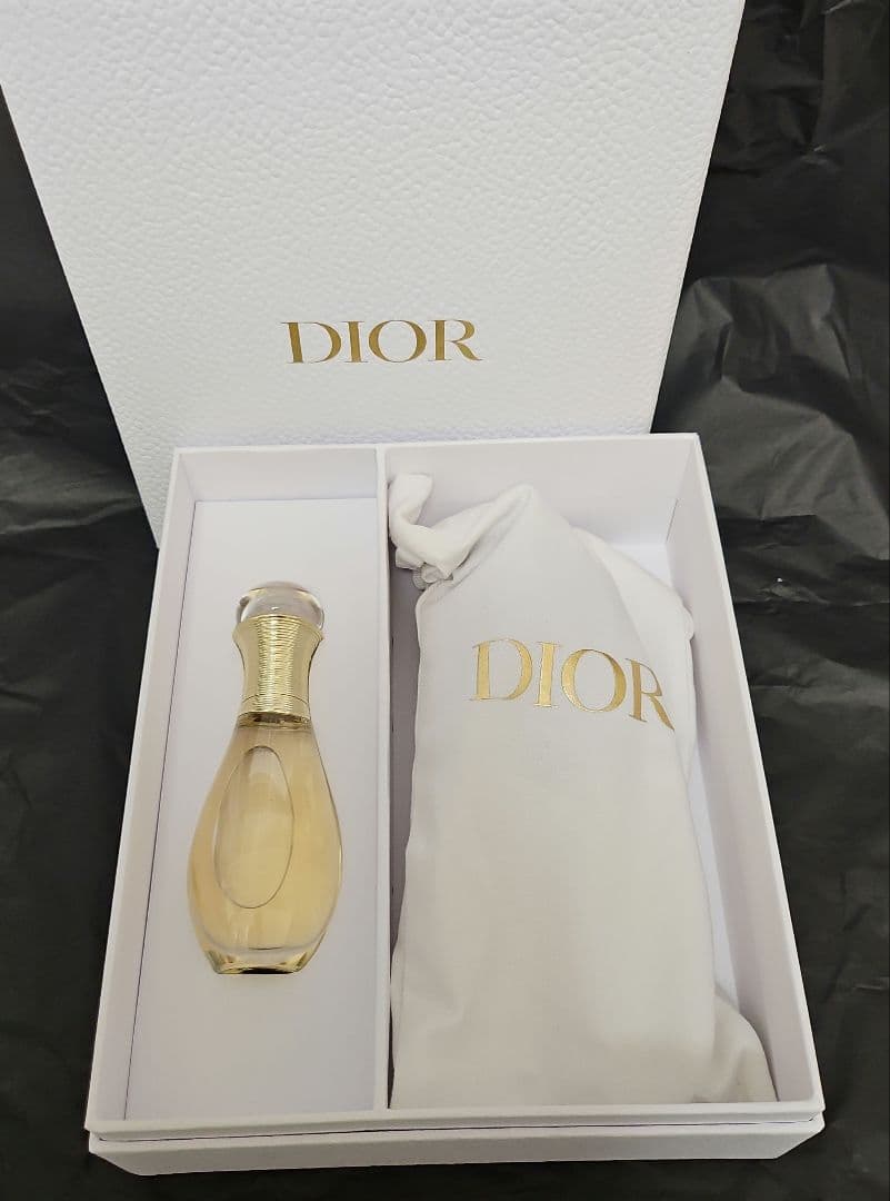 Dior ジャドール ヘアミスト[中古品]とヘアブラシ[新品]