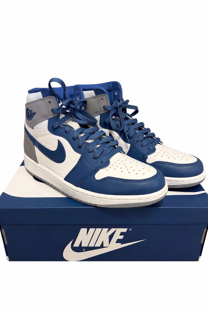 AIRJORDAN 1 RETRO HIGH OG トゥルーブルー