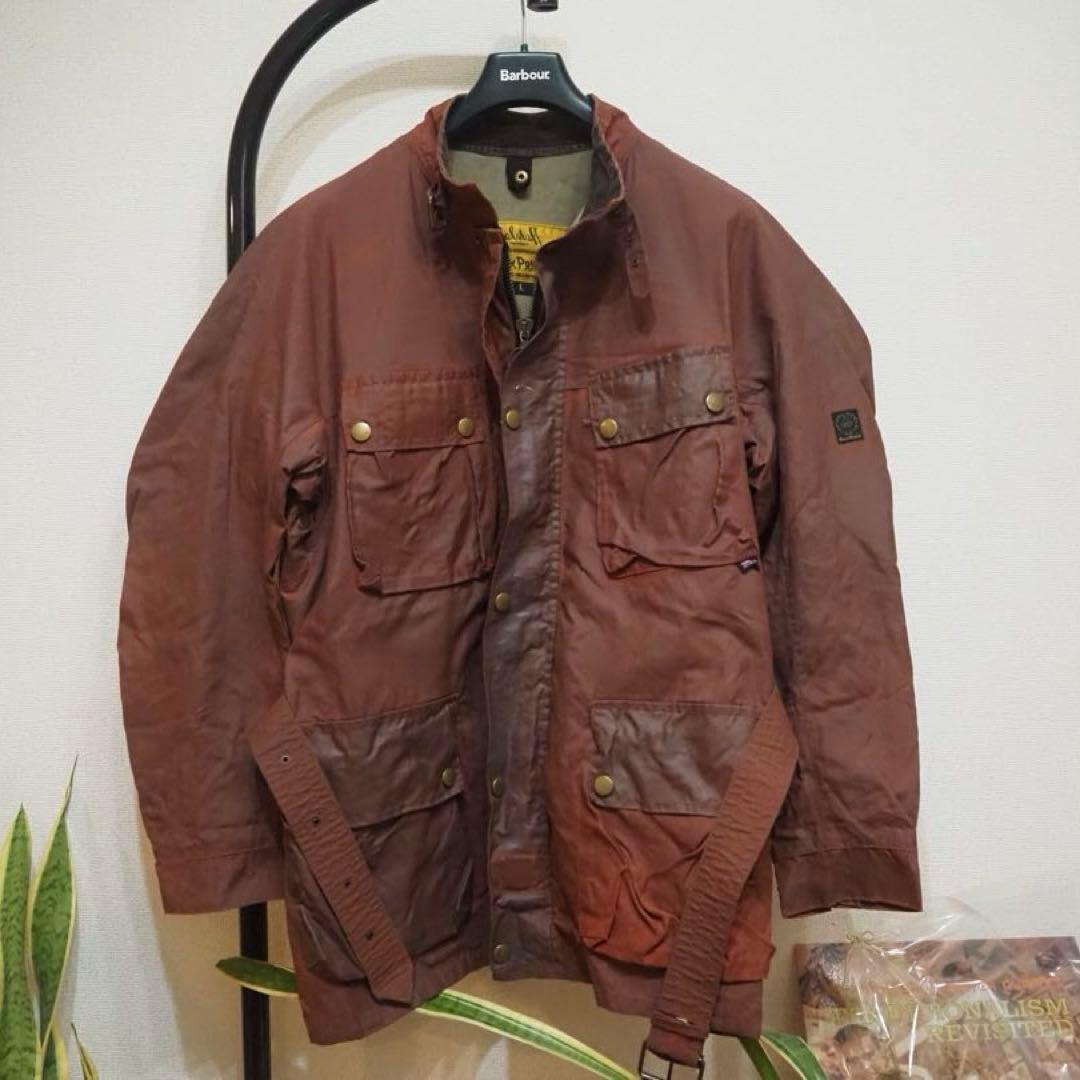 Y*M様 Belstaff Black Prince オイルドジャケット