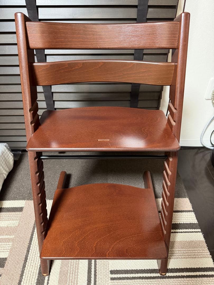 STOKKE TRIPP TRAPP ストッケ ベビーチェア ブラウン ストッケ(STOKKE)｜トリップトラップ｜チェア＆ベビーセット｜オーク