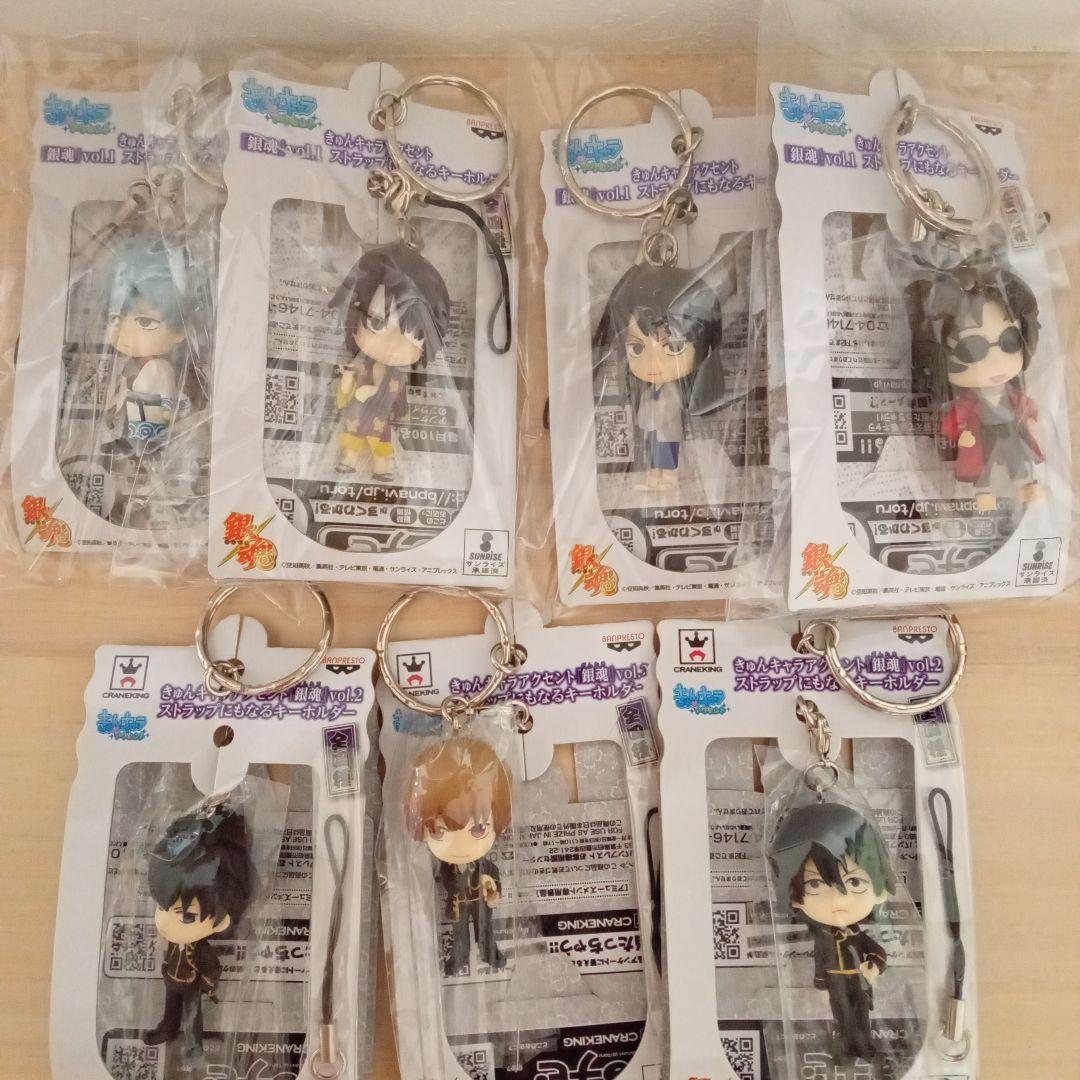 銀魂きゅんキャラ ストラップ 7個セット