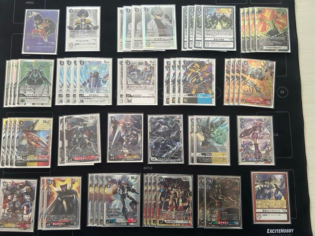 デジカ　ロイヤルナイツ　デッキ　デッキパーツ