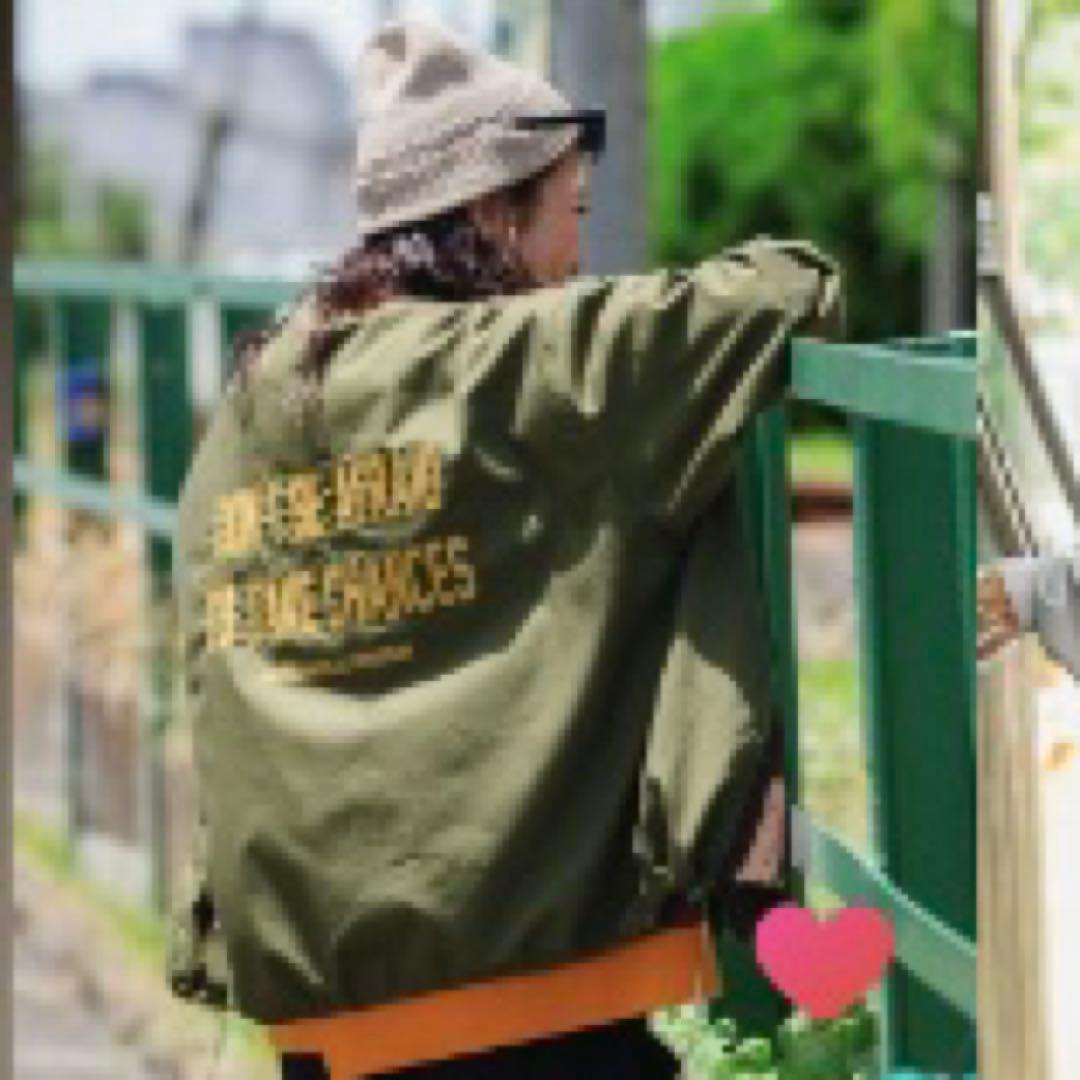 ニコアンド 『be with M』Misayoさん ミリリメイクジャケット