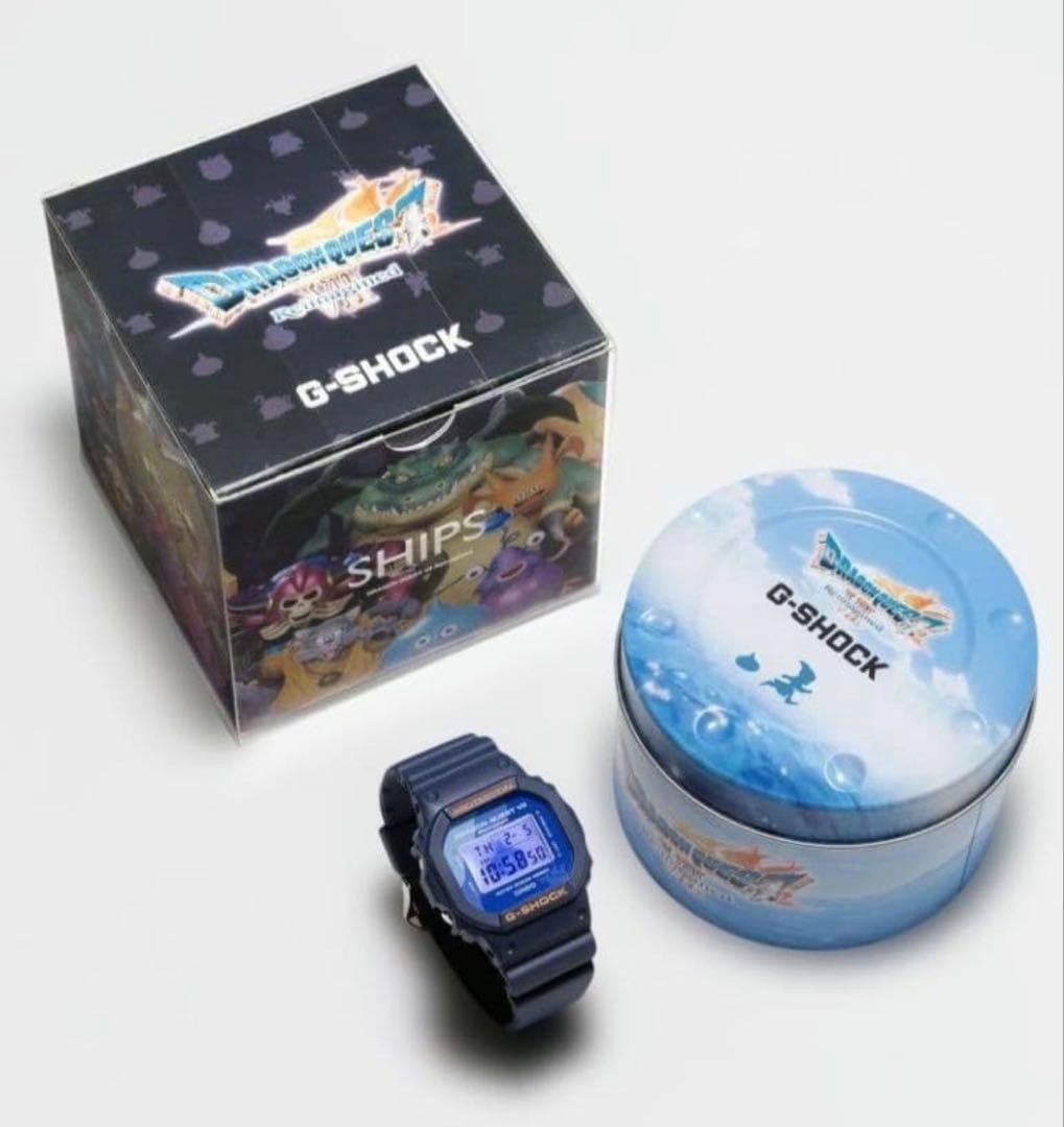 ドラゴンクエストⅦ Reimagined × G-SHOCK コラボ 新品未使用