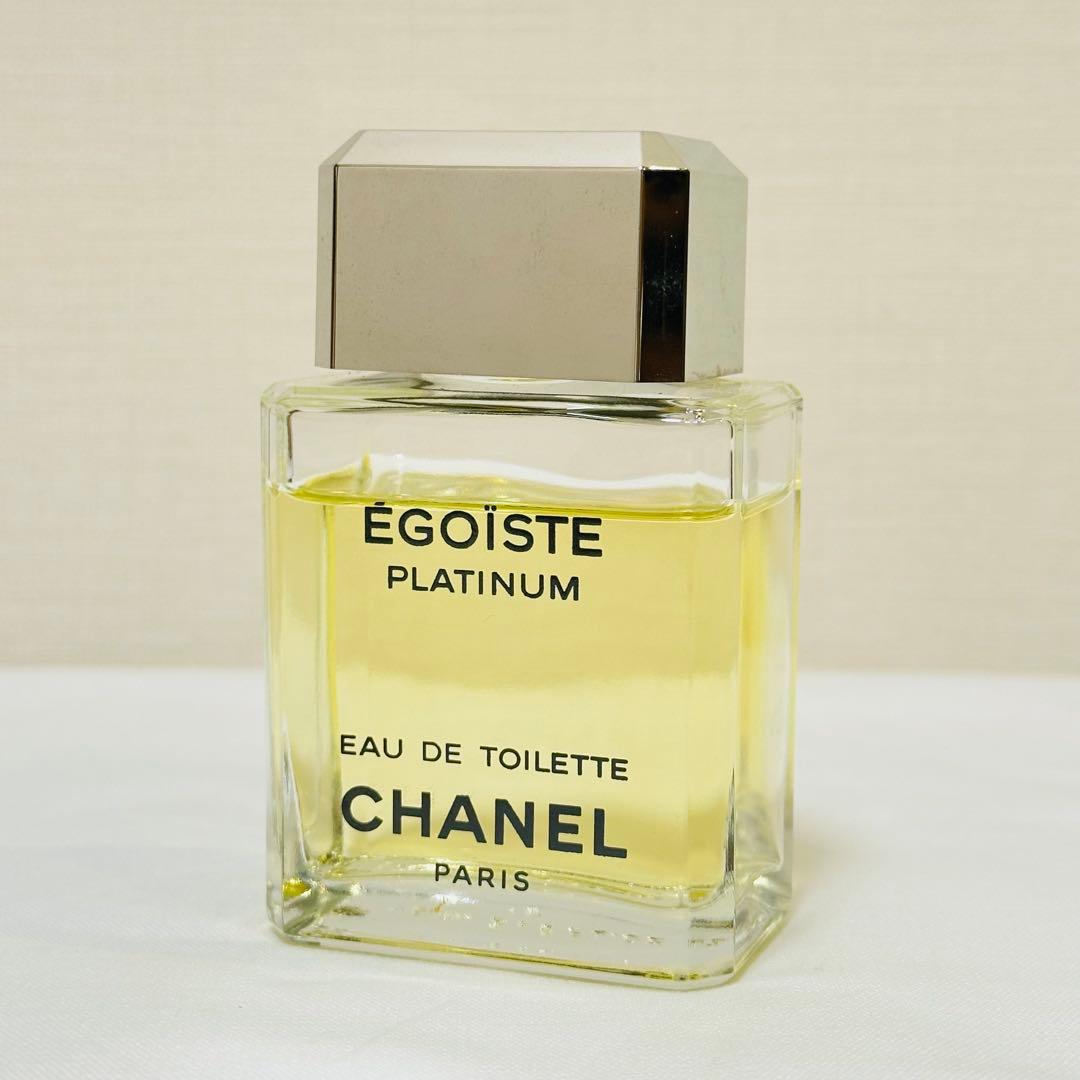 CHANEL シャネル　エゴイストプラチナム　オードトワレ　香水　75ml