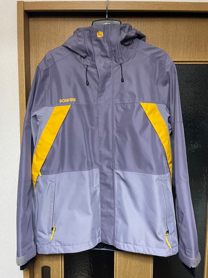 ボンファイヤー　スノーボードウェア　上下セット　サイズL