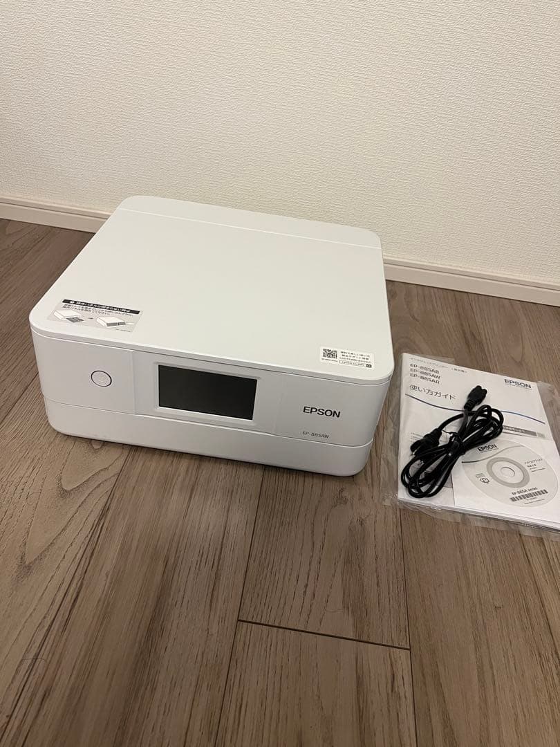 EPSONインクジェット複合機EP-885AW｜付属品有 インクおまけ付き☺︎