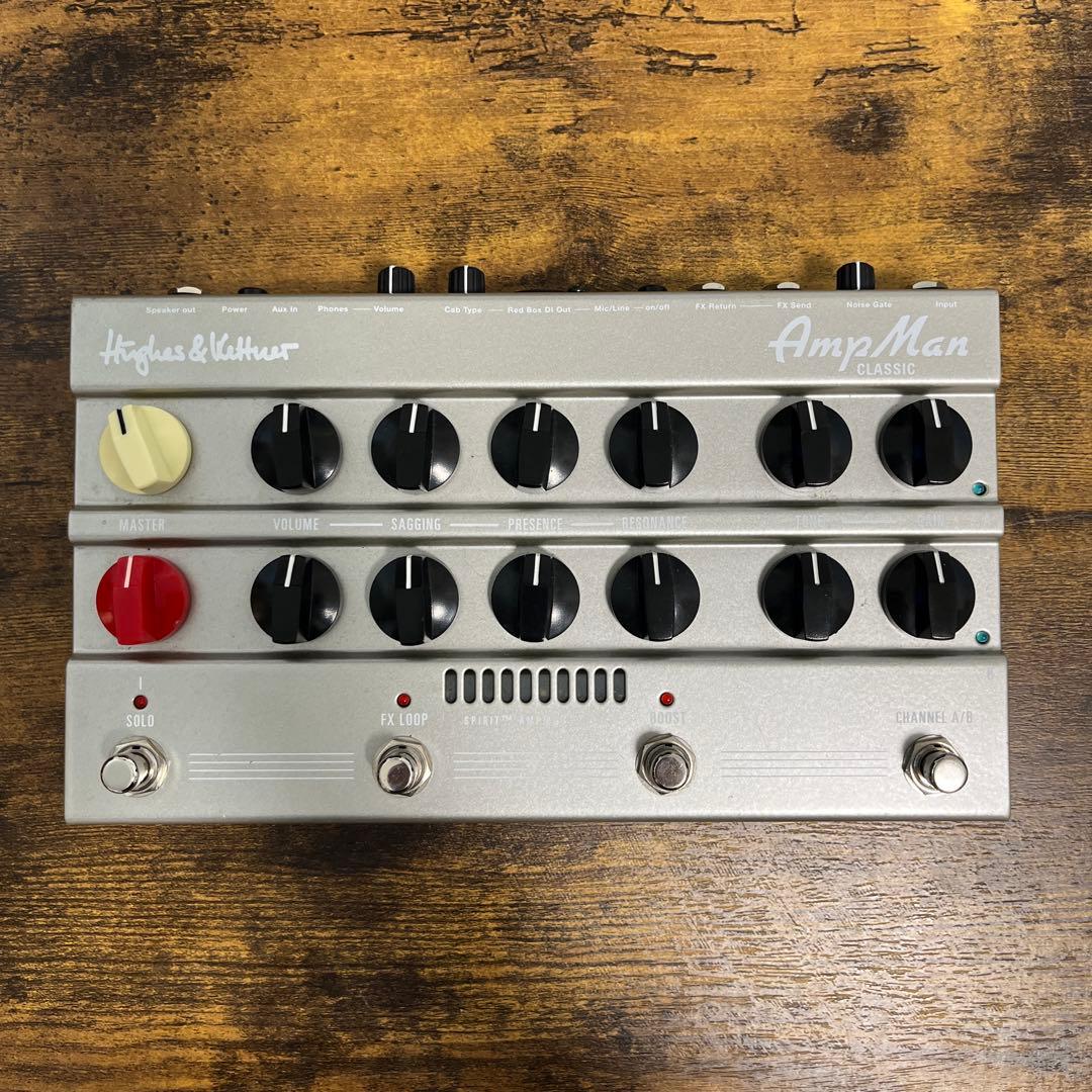 ギター Hughes & Kettner AmpMan Classic Hughes&Kettner ( ヒュースアンドケトナー ) AmpMan CLASSIC HUK-AM/CL