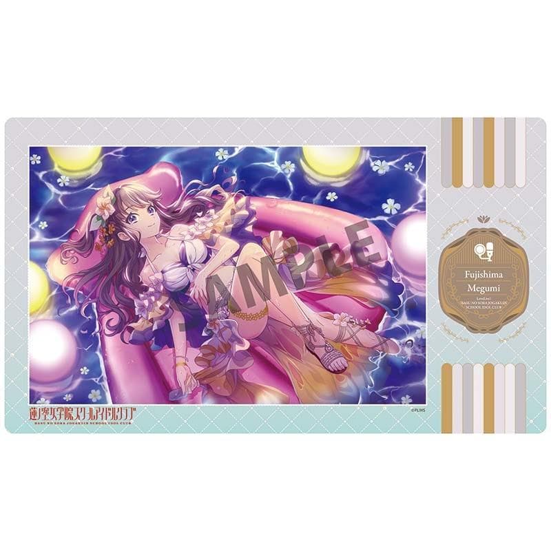 蓮ノ空 藤島慈 デスクマット ゲーマーズ限定ver. - メルカリ