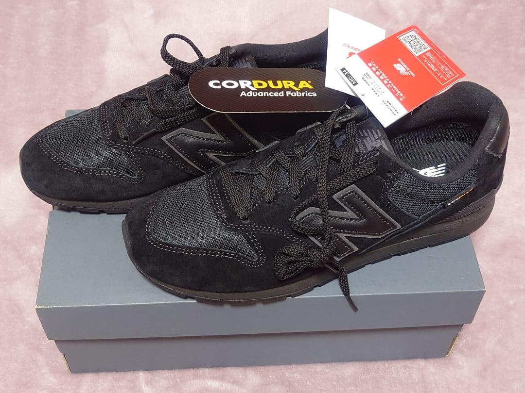 週末価格★ニューバランス 996EB2 CORDURA 黒26.5cm【未使用】 CM996EB2 New Balance 996 Black (Men's) | eBay