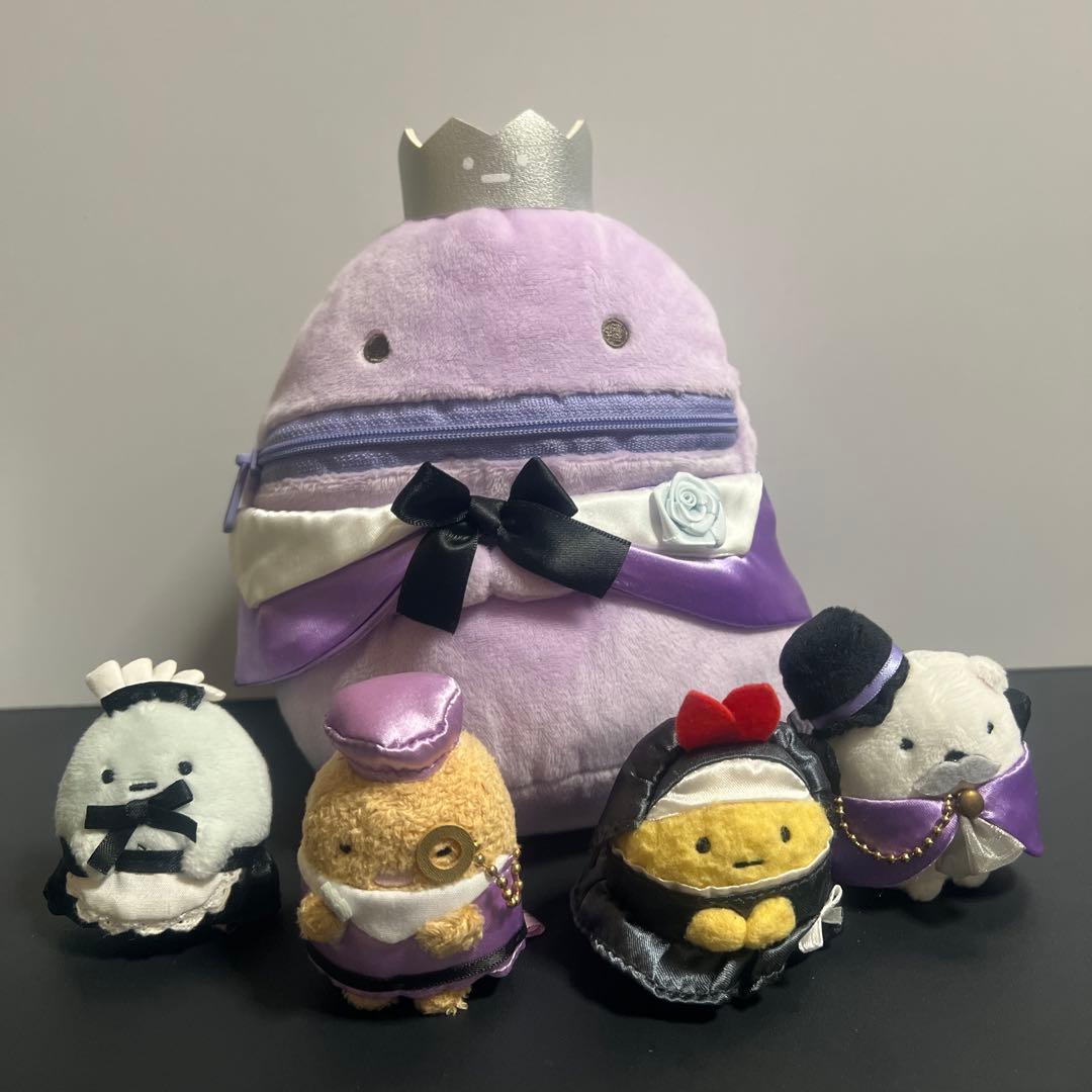 すみっコぐらし　おとぎゴシックハロウィンセット売り